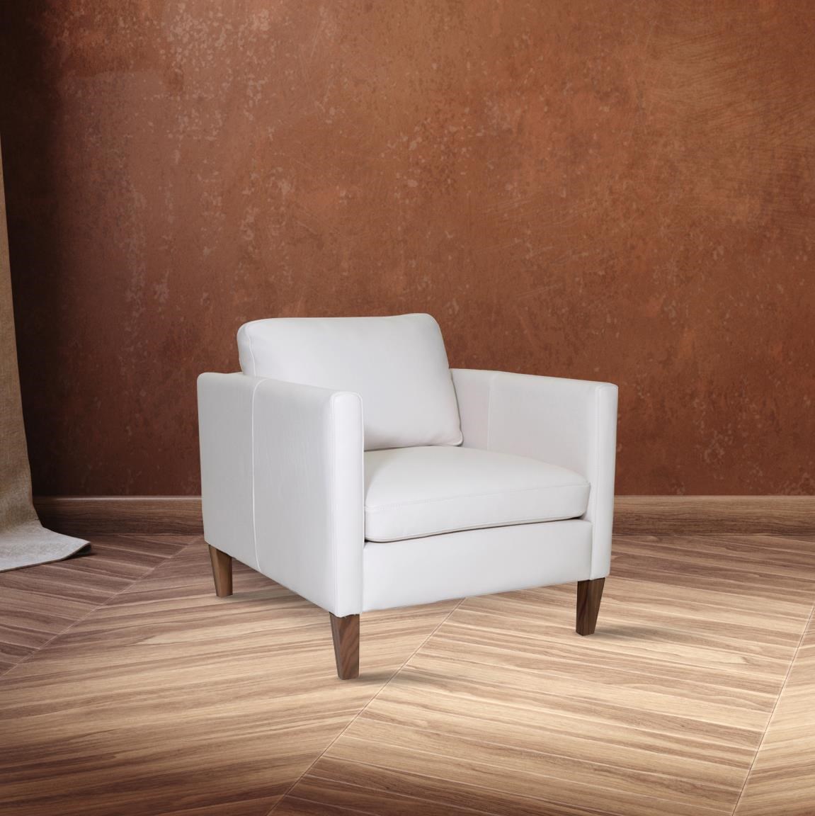 American Leather Milo 609209321 Modern Upholstered Chair with